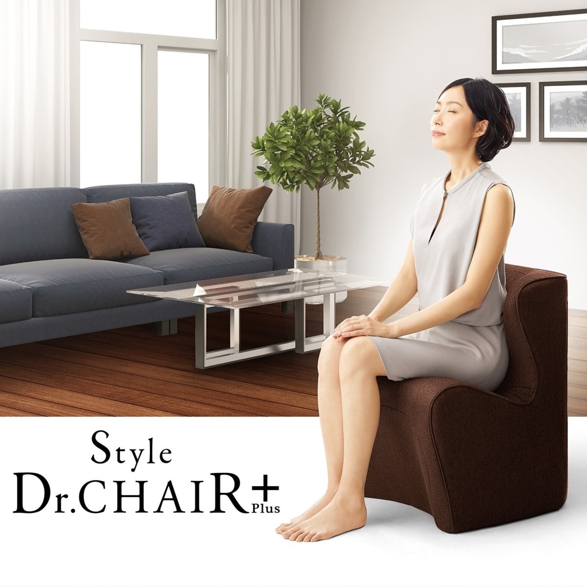 ソファー美品　スタイルドクターチェアプラス Style Dr.CHAIR Plus