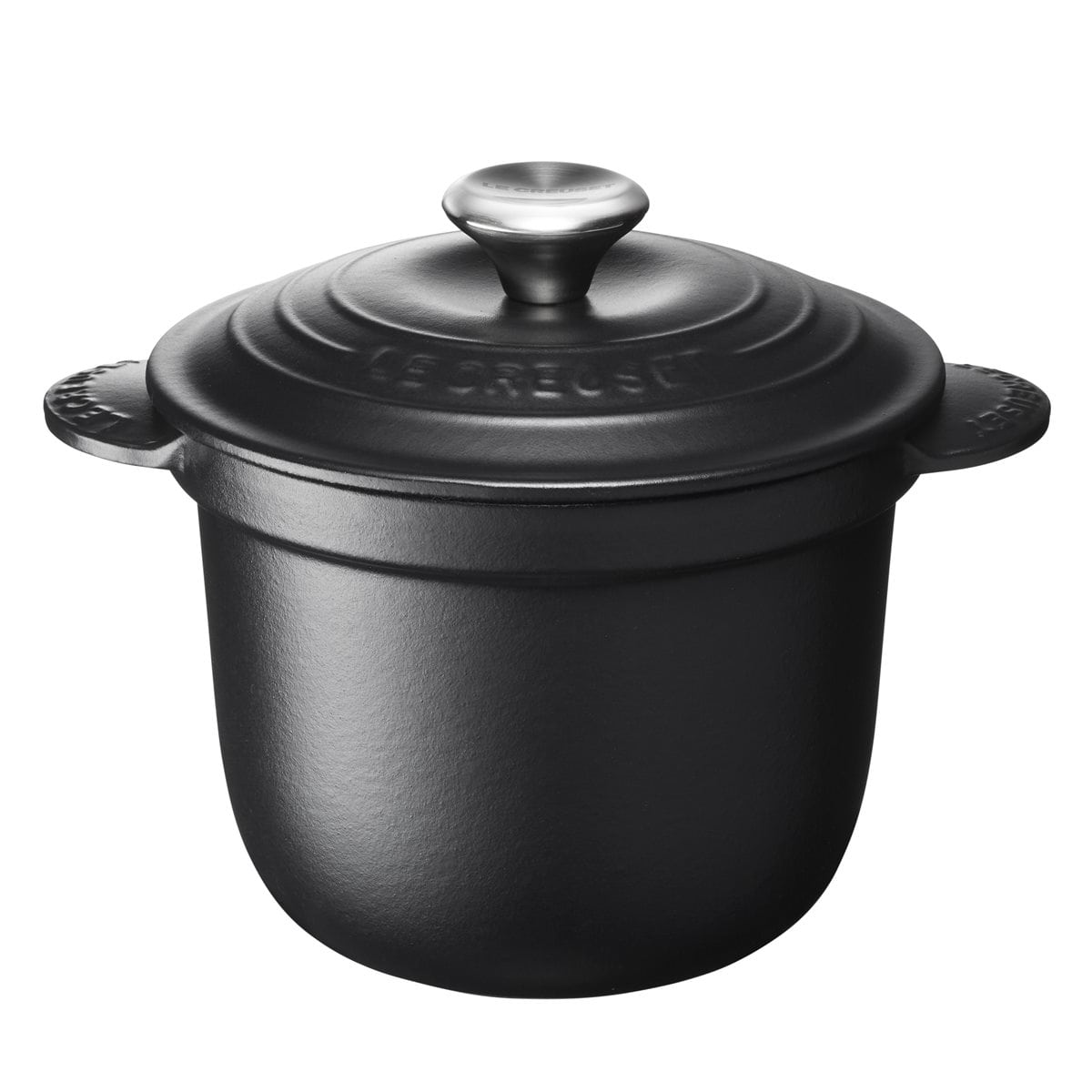 LE CREUSET ルクルーゼ ココット・エブリィ 20cm マットブラック約1年