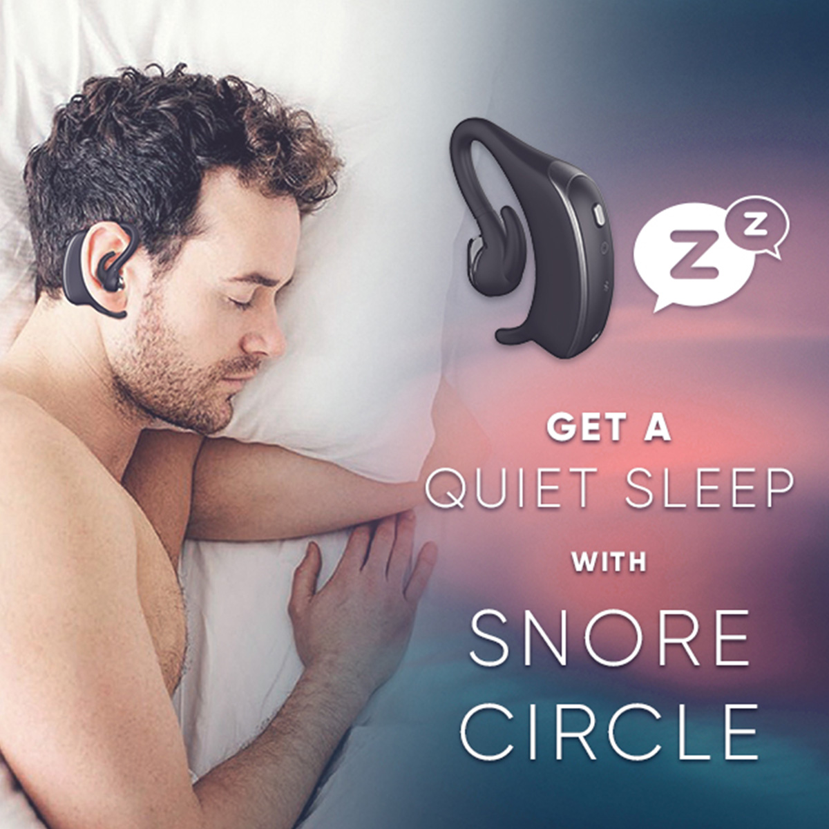 【Snore Circle】いびきケアデバイス スノアサークル