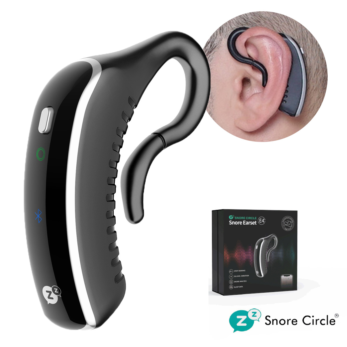 【Snore Circle】いびきケアデバイス スノアサークルプラス
