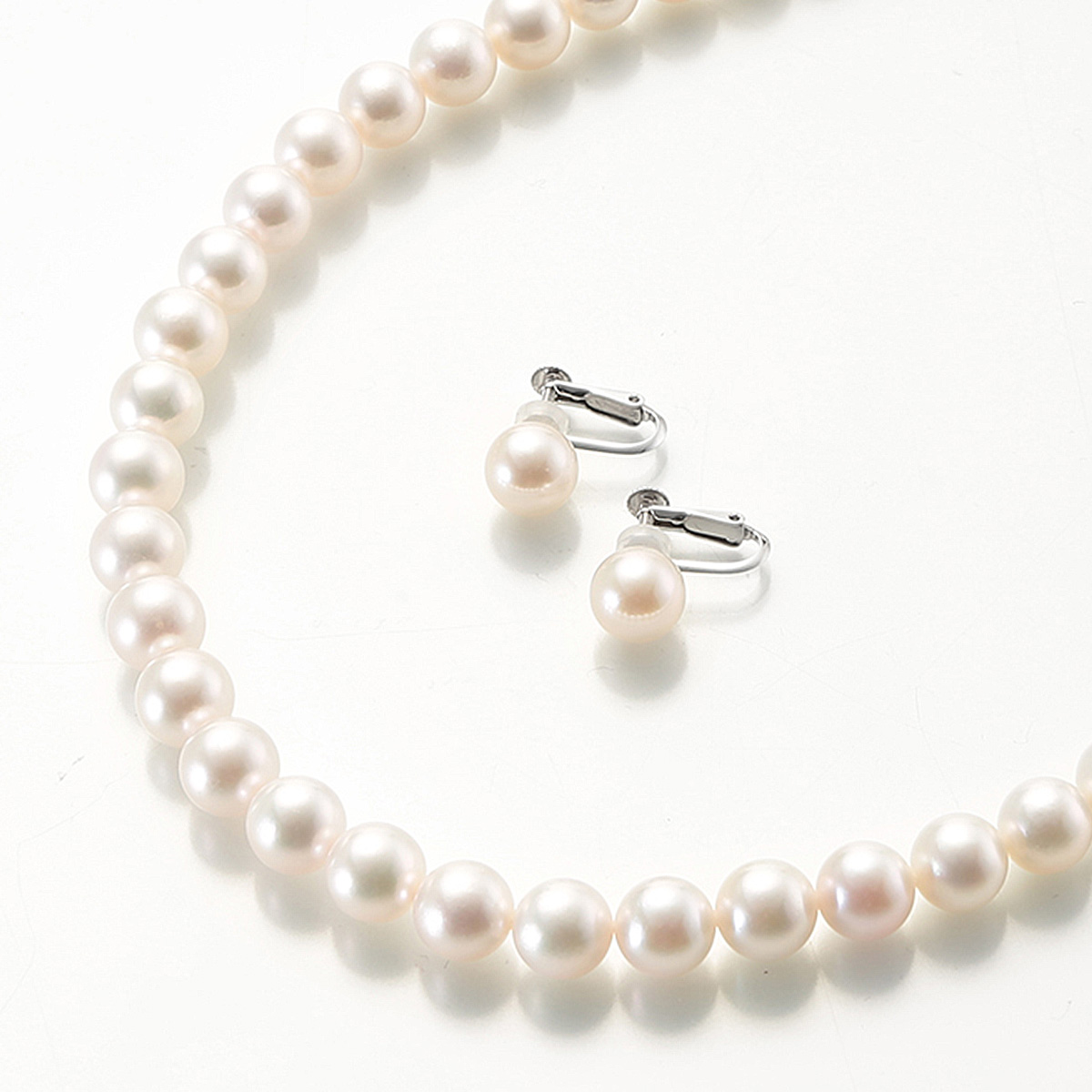 本真珠ネックレス ネックレス - イヤリングの人気商品・通販・価格比較 