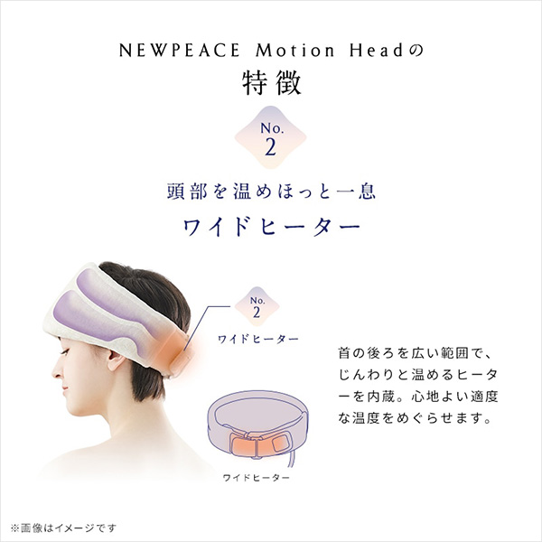 NEWPEACE Motion Head
