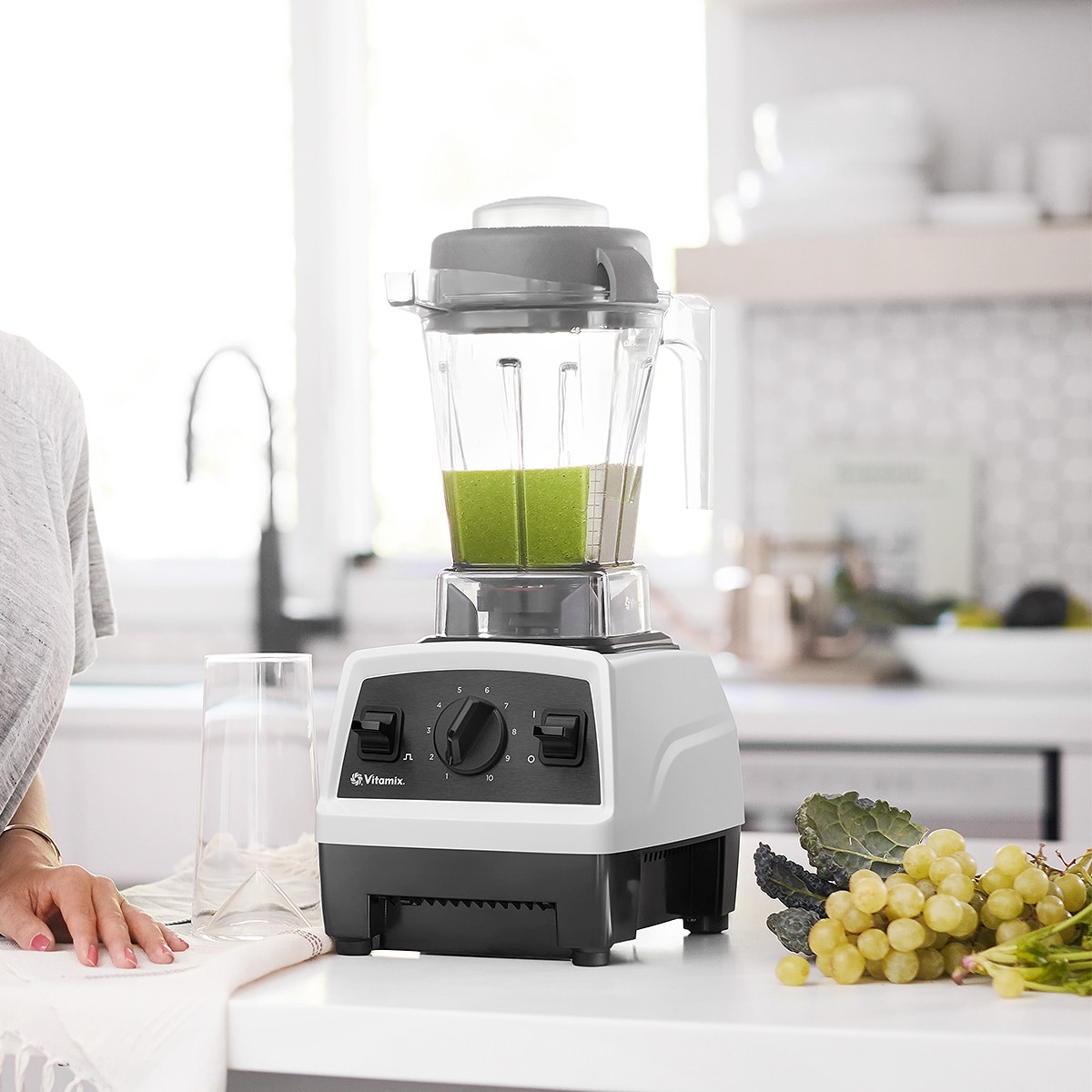 通販 価格 ☆バイタミックス E310 ホワイト Vitamix☆ ジューサー