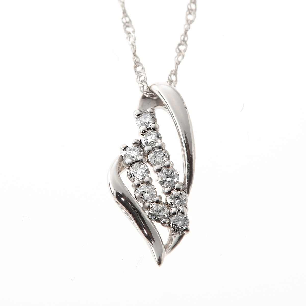 ダイヤモンド ネックレス - ネックレス・ペンダントの人気商品・通販 