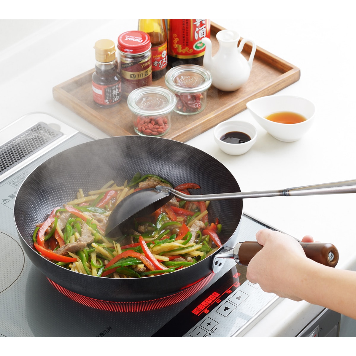 郷技 ごうぎ 木の柄炒め鍋 大 ａｂｃミッケ 公式 Abc通販サイト