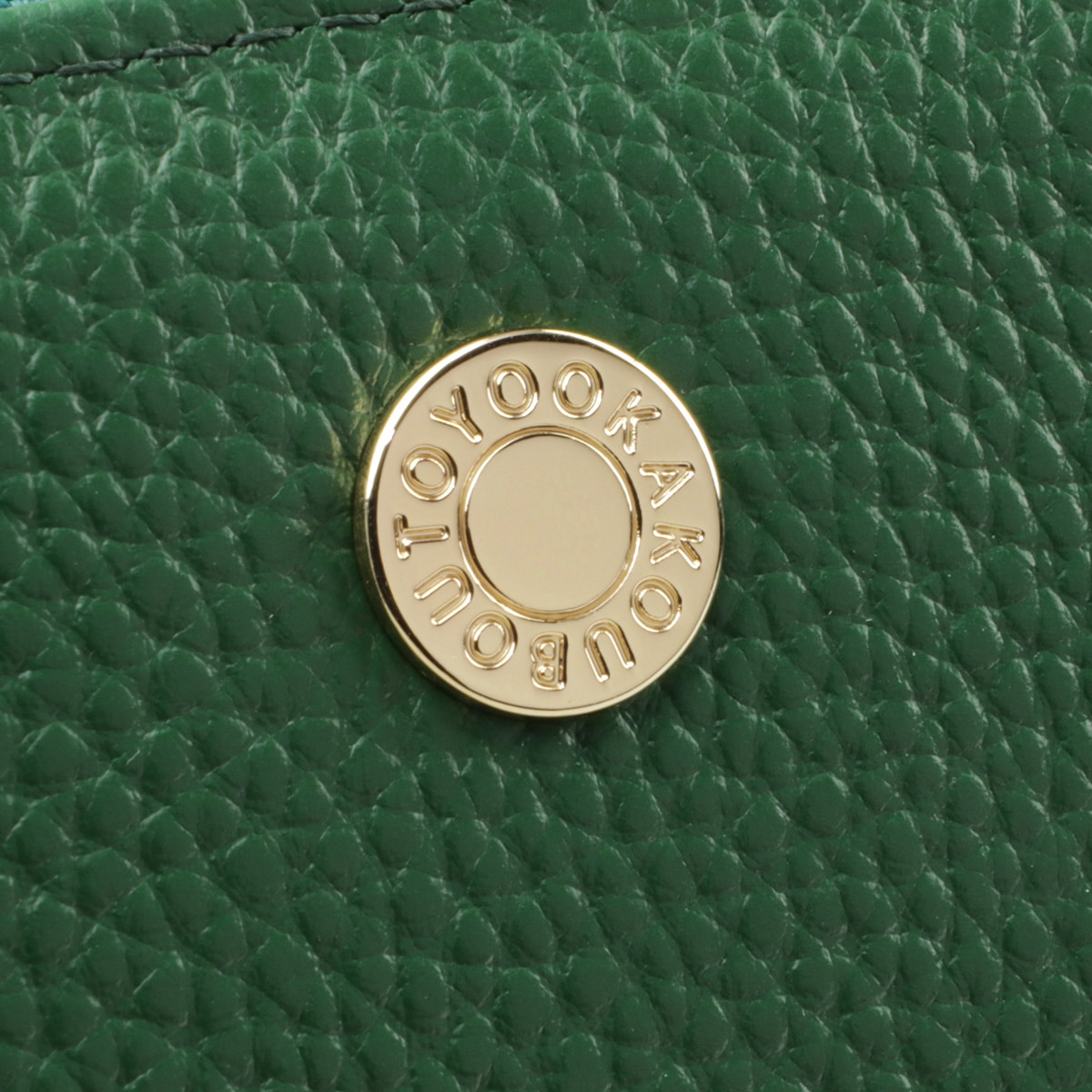 豊岡工房 牛革コインが分けられる長財布