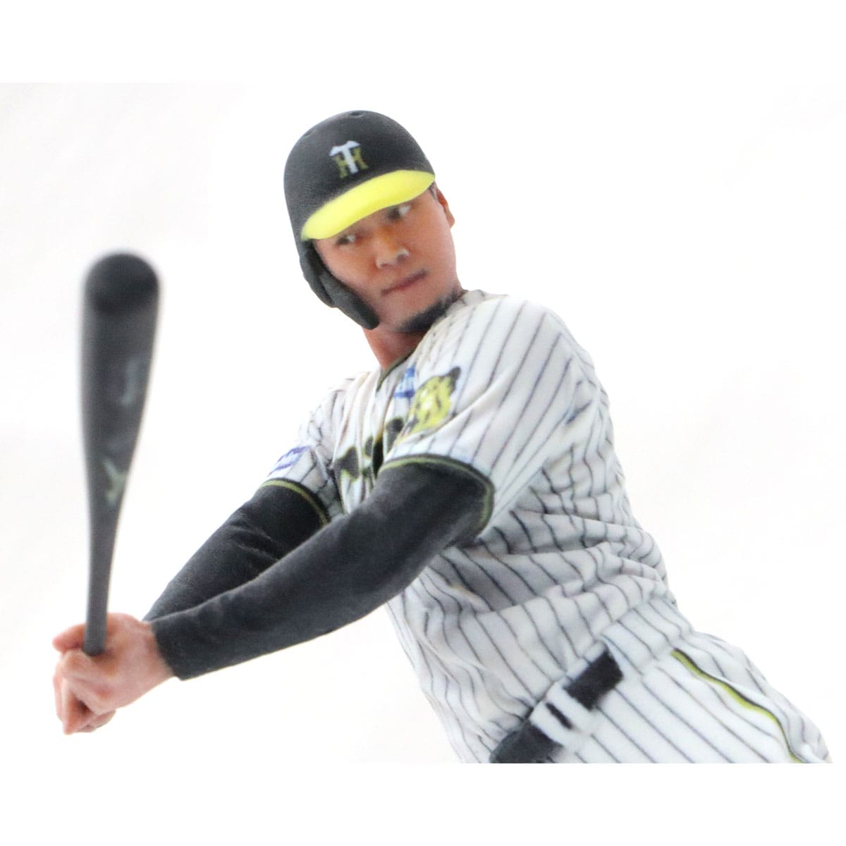 阪神タイガース 佐藤輝明選手 3Dフィギュア2024 | ＡＢＣミッケ