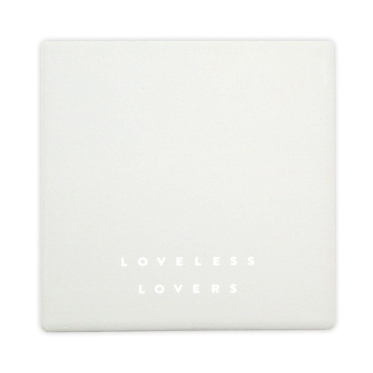 「アイのない恋人たち」LOVELESS LOVERS 吸水セラミックコースター(2個セット)