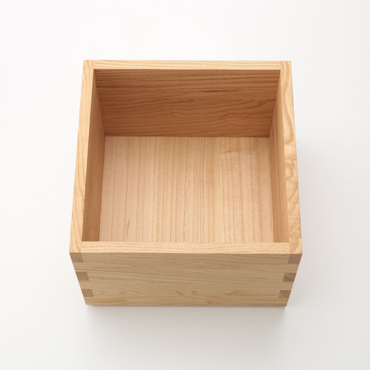 木製オレンジ色膳 8枚セット 収納箱付き あたら-もの】箱膳_HAKOZEN