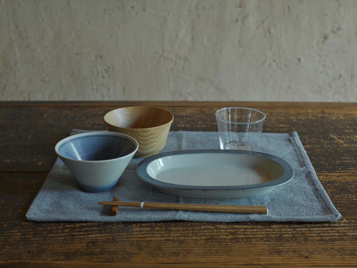 くらわんか皿　2個セット 長谷雄堂 - くらわんか手なます皿二枚 | 古美術品専門サイト fufufufu.com