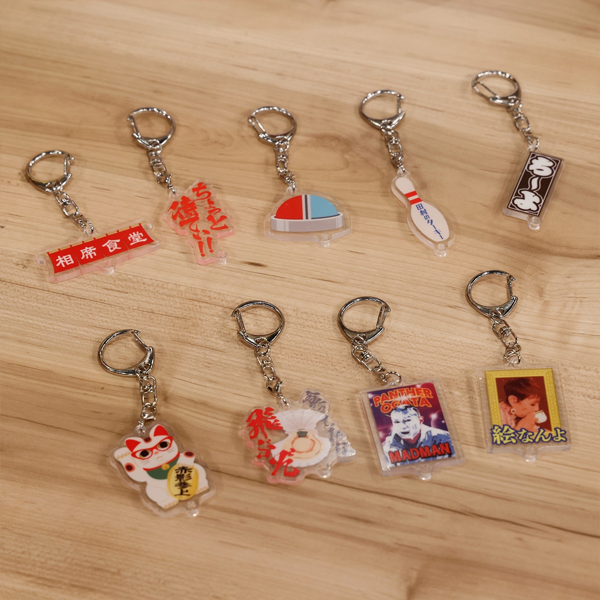 相席食堂アクリルキーホルダー（ランダム） | ABCミッケ｜【公式