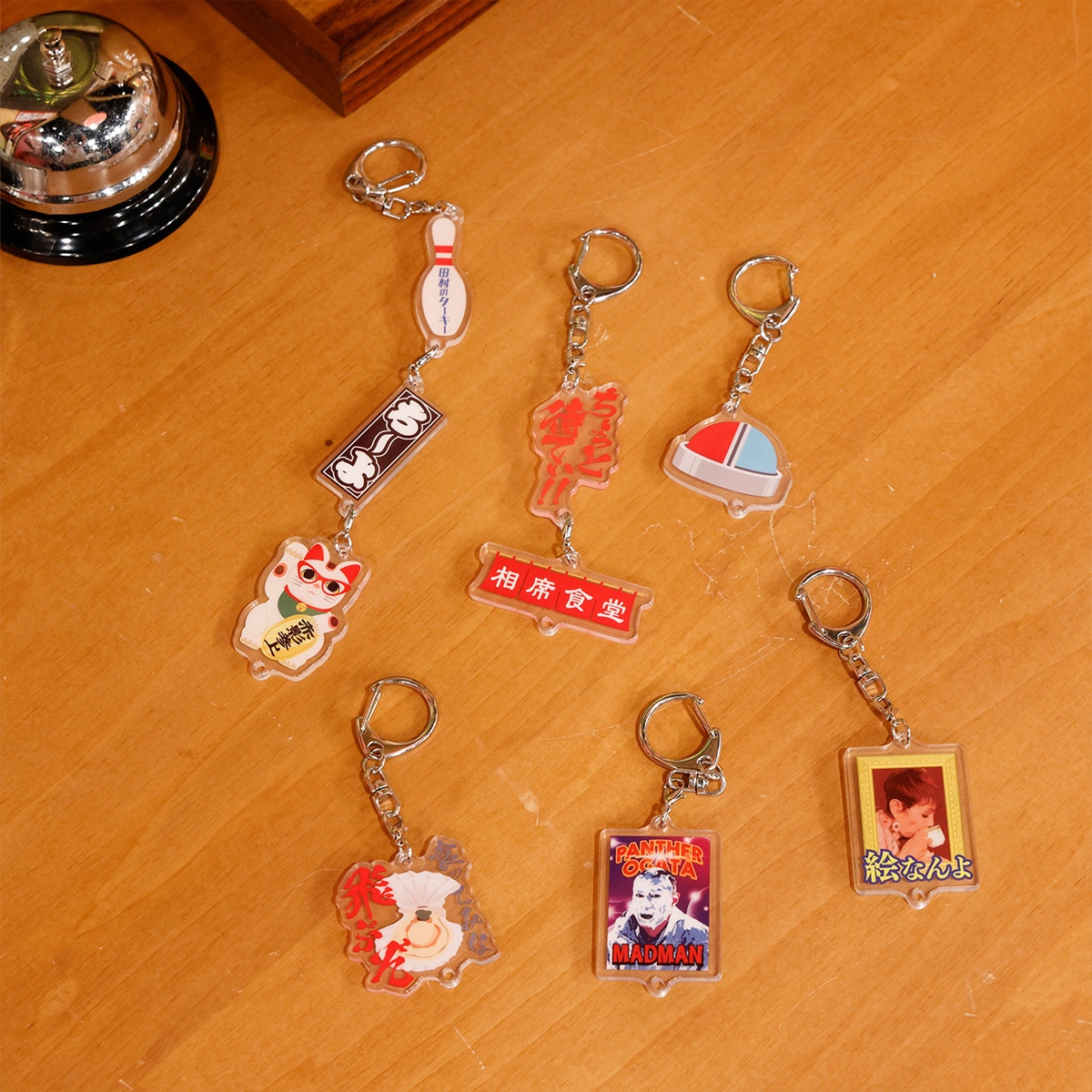 相席食堂アクリルキーホルダー（ランダム） | ABCミッケ｜【公式