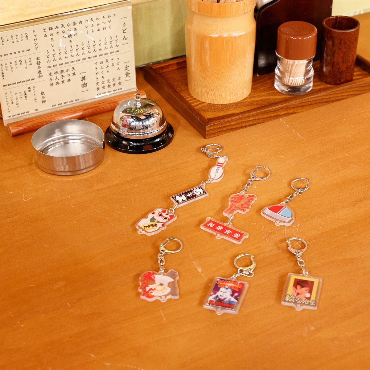 相席食堂アクリルキーホルダー（ランダム） | ABCミッケ｜【公式