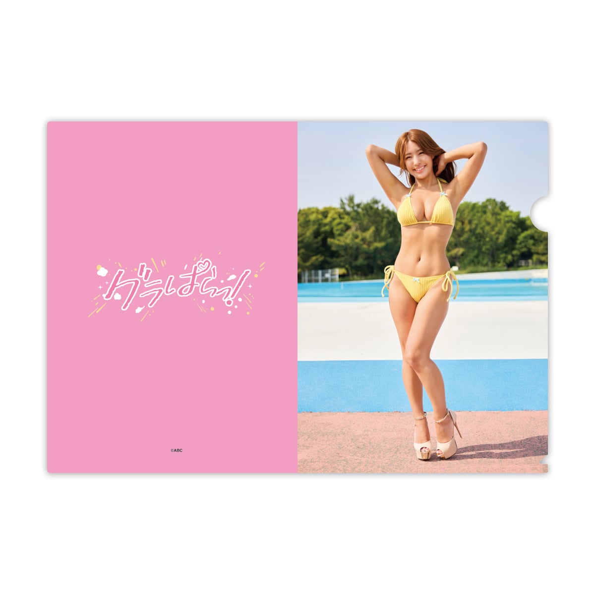 グラぱらっ！」クリアファイル5枚セット | ABCミッケ｜【公式】ABC