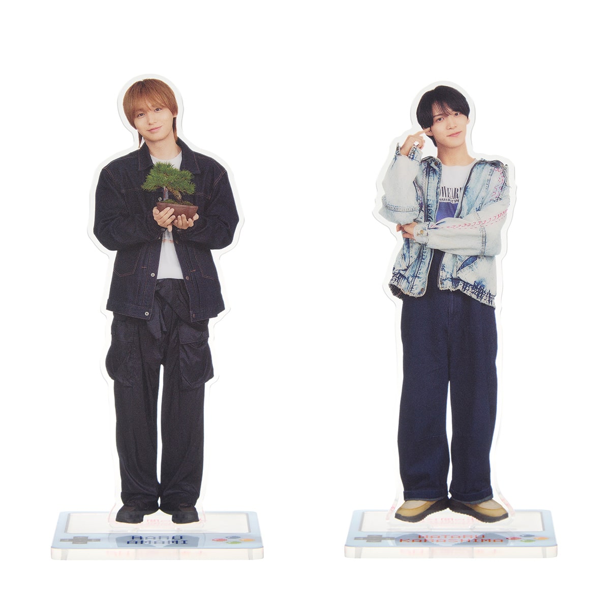 ドラマ未成年香港ファンミグッズ アクリルスタンド2点セット ドラマ未
