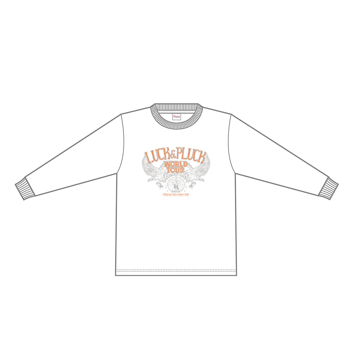 50分間の恋人」レプリカロングTシャツ | ABCミッケ｜【公式】ABC