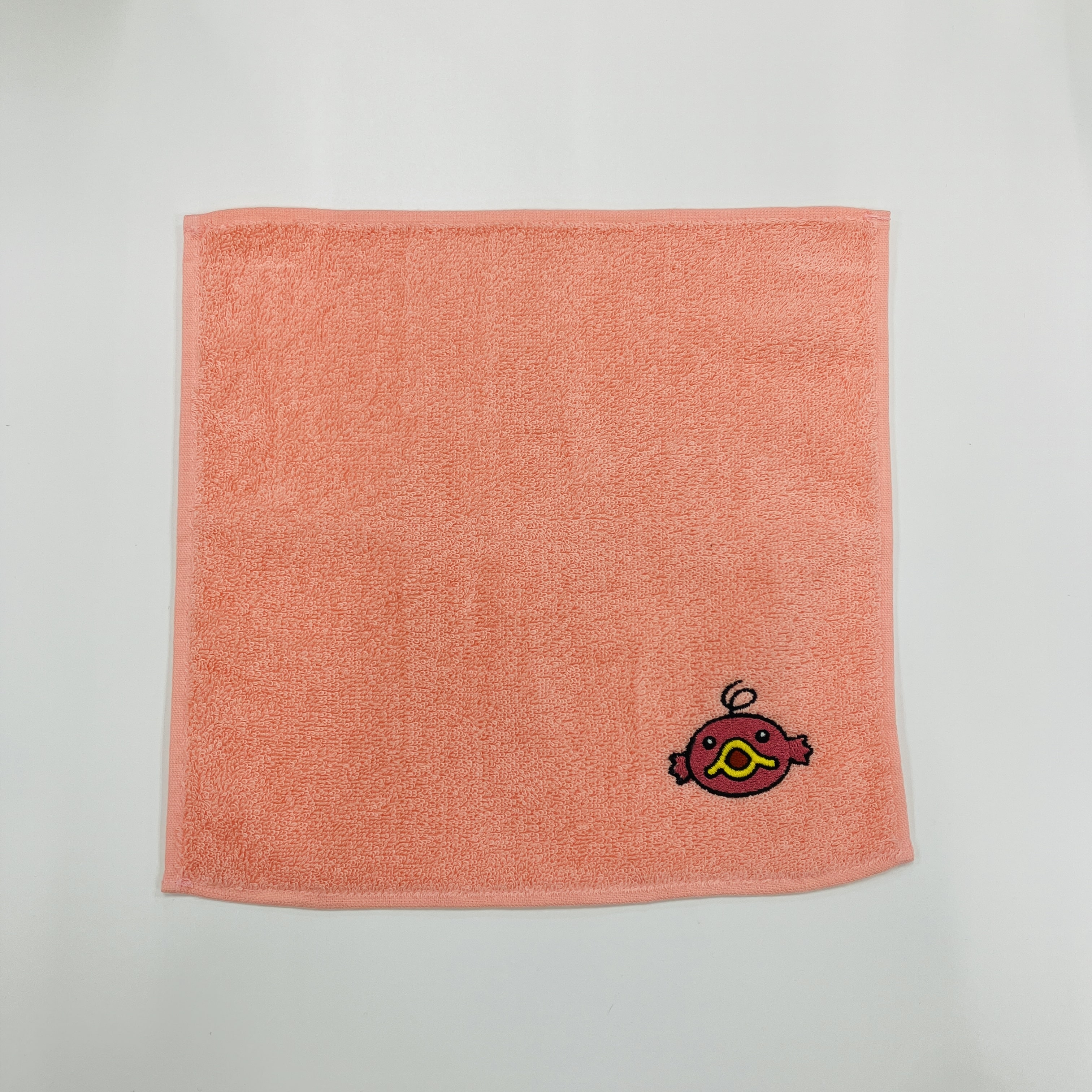 エビシー 刺繍ハンドタオル（ピンク） | ABCミッケ｜【公式】ABC