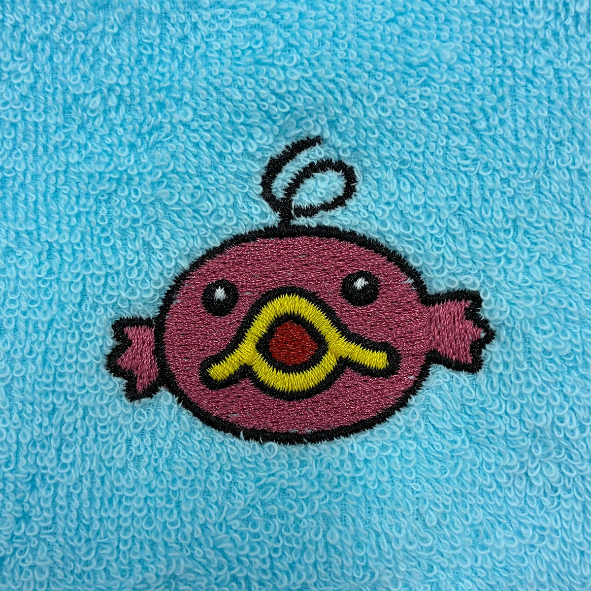 エビシー 刺繍ハンドタオル(ブルー) | ABCミッケ｜【公式】ABC通販