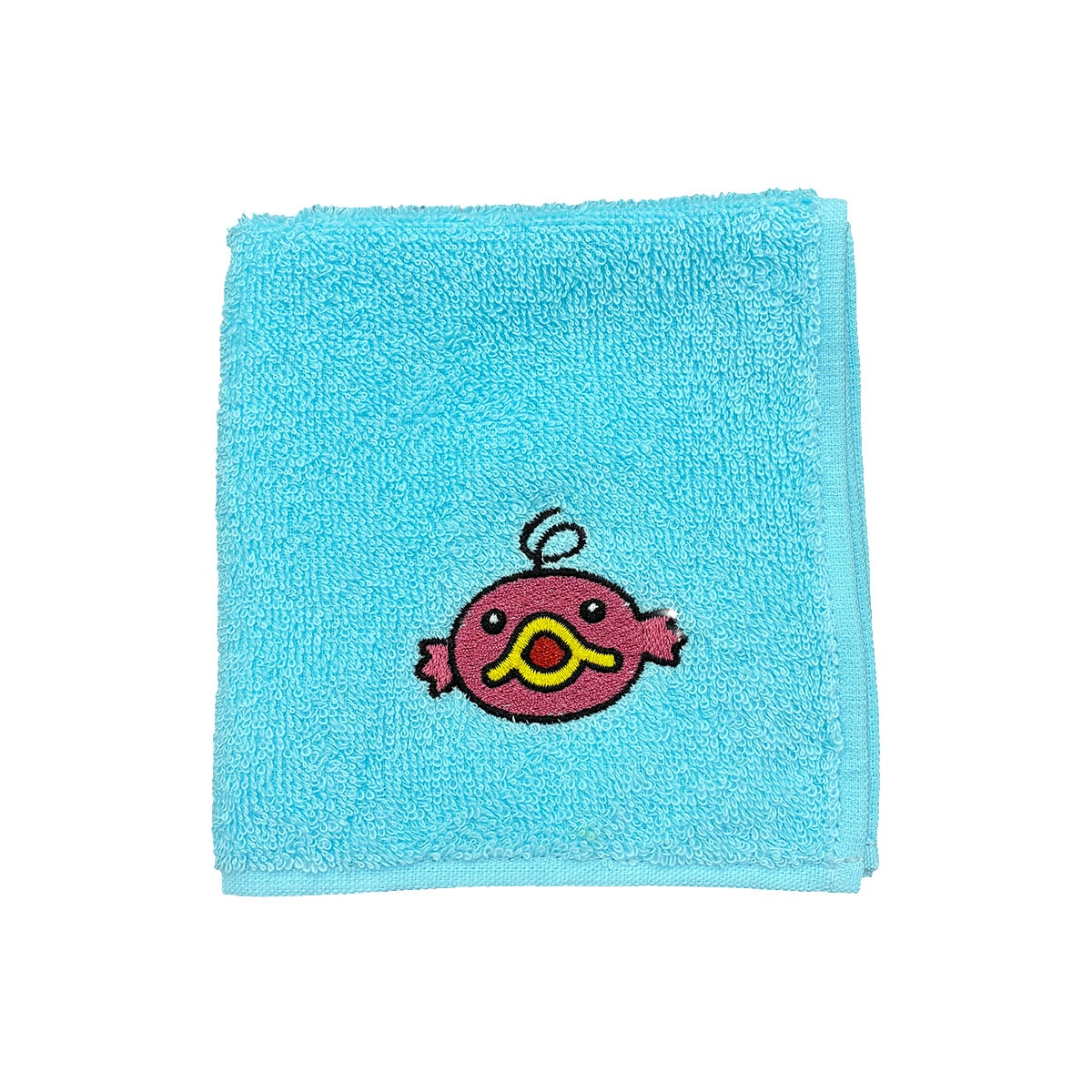 エビシー 刺繍ハンドタオル(ブルー) | ABCミッケ｜【公式】ABC通販