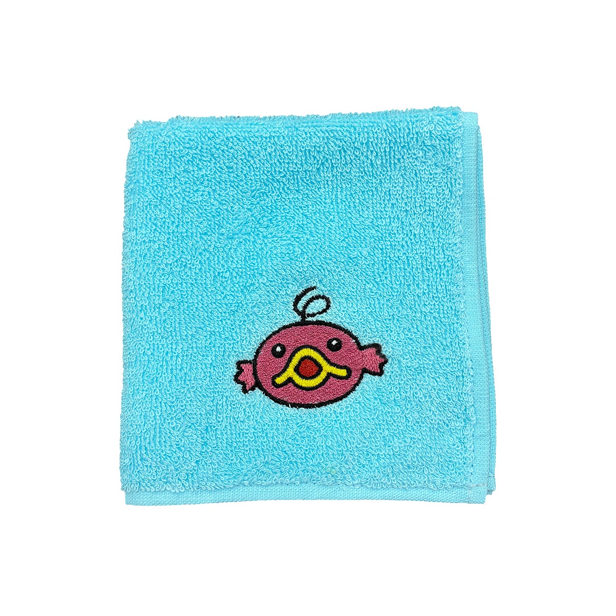 エビシー 刺繍ハンドタオル(ブルー) | ABCミッケ｜【公式】ABC通販