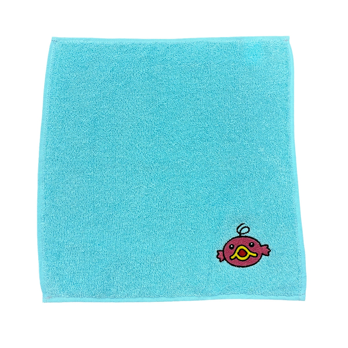 エビシー 刺繍ハンドタオル(ブルー) | ABCミッケ｜【公式】ABC通販