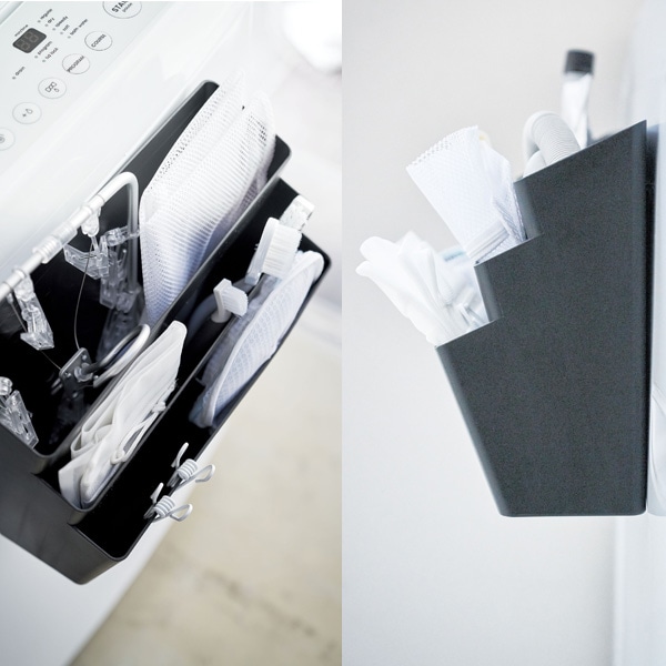 タワー 洗濯機横マグネット収納ポケット ３段 ａｂｃミッケ 公式 Abc朝日放送テレビ通販サイト