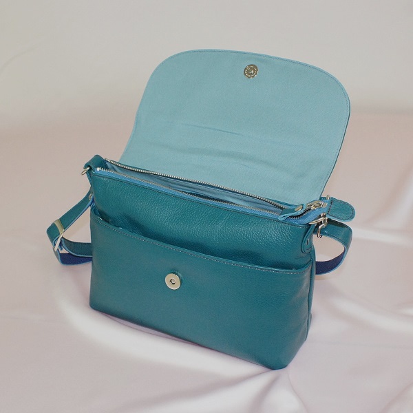 もうすぐ夜明けａｂｃ オリジナルバッグ ターコイズブルー ａｂｃミッケ 公式 Abc朝日放送テレビ通販サイト