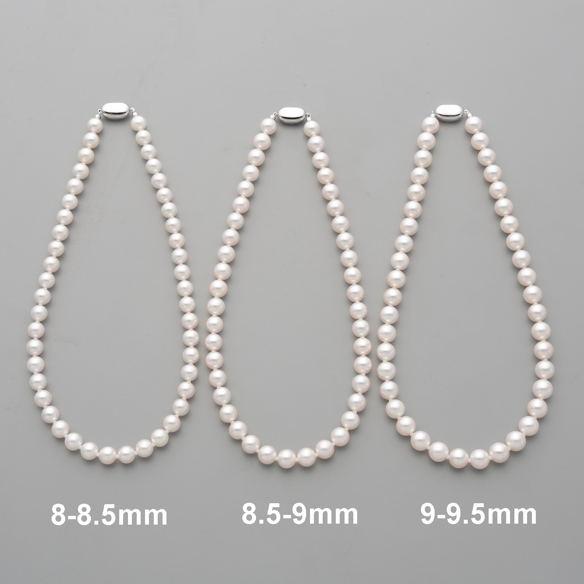 花珠アコヤ真珠フォーマルセットペンダント付き（8-8.5mm珠） | ＡＢＣ 