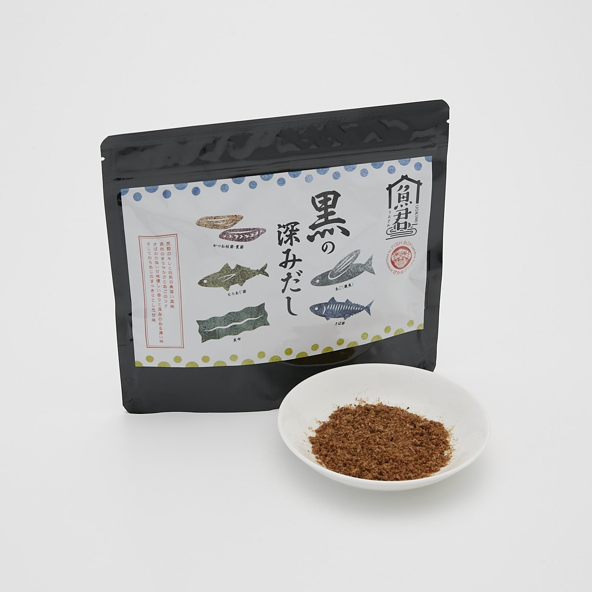 魚君だしセット 合計４袋 ａｂｃミッケ 公式 Abc朝日放送テレビ通販サイト