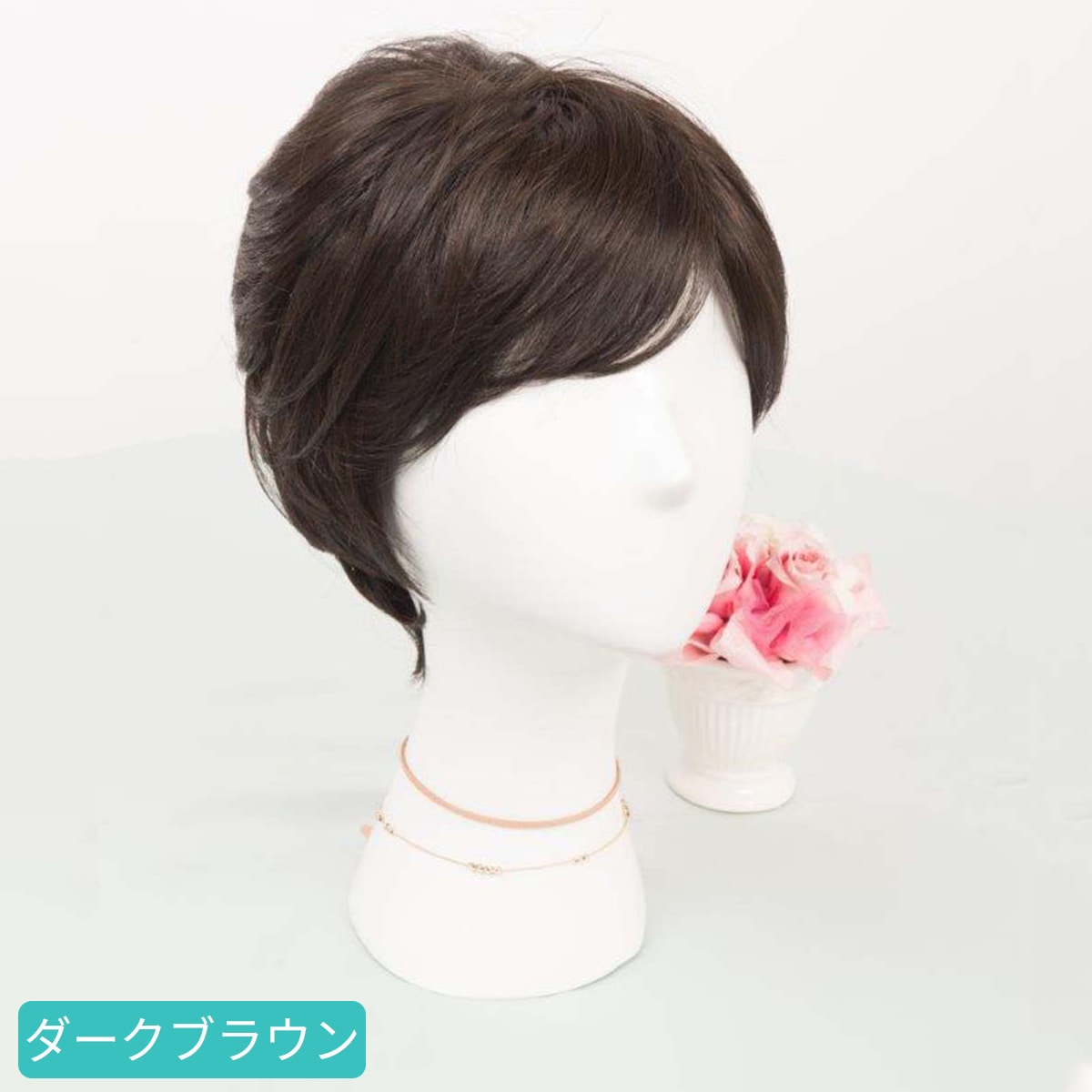 ストレッチドビー 未使用 超美品 銀座サロン KAZUE WiG かつら