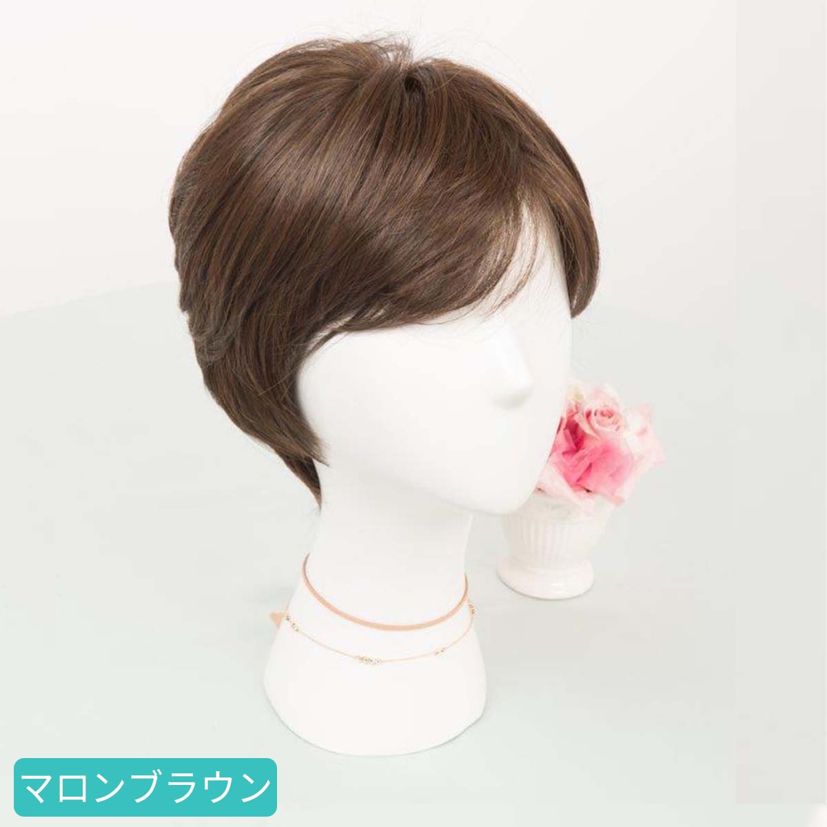 KAZUE WIG 手ぐしでふんわりボリュームアップ ファッションウィッグ-