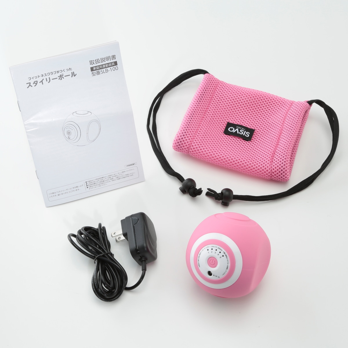 pino.様専用 フィットネスクラブがつくったスタイリーボール レッド