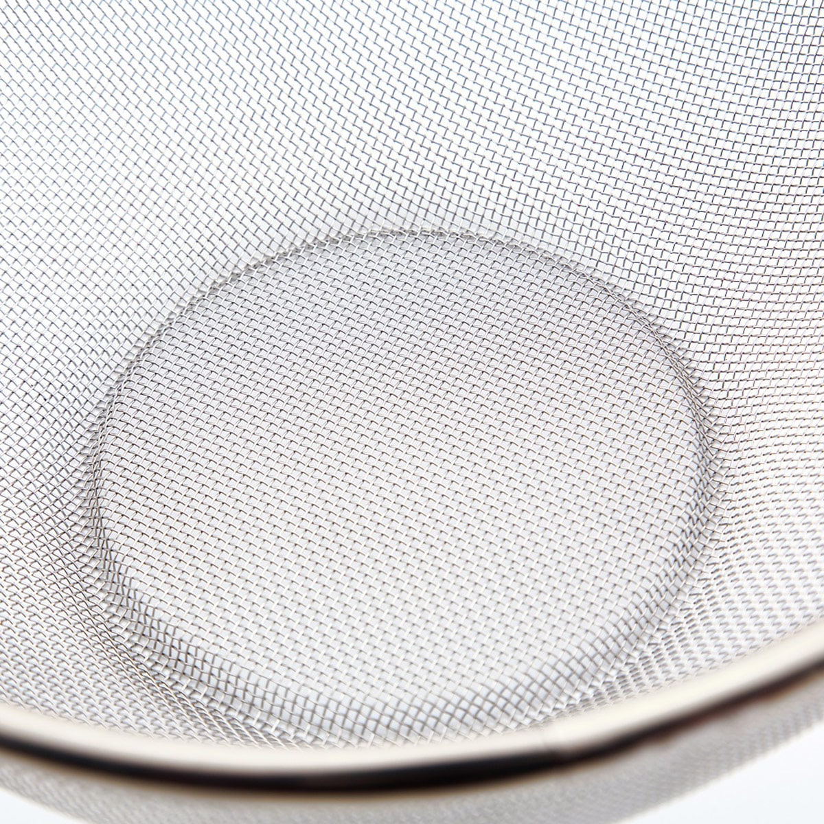 にちにち道具】ざる・ボウル ステンレス手付きざる 19.5cm | ABC