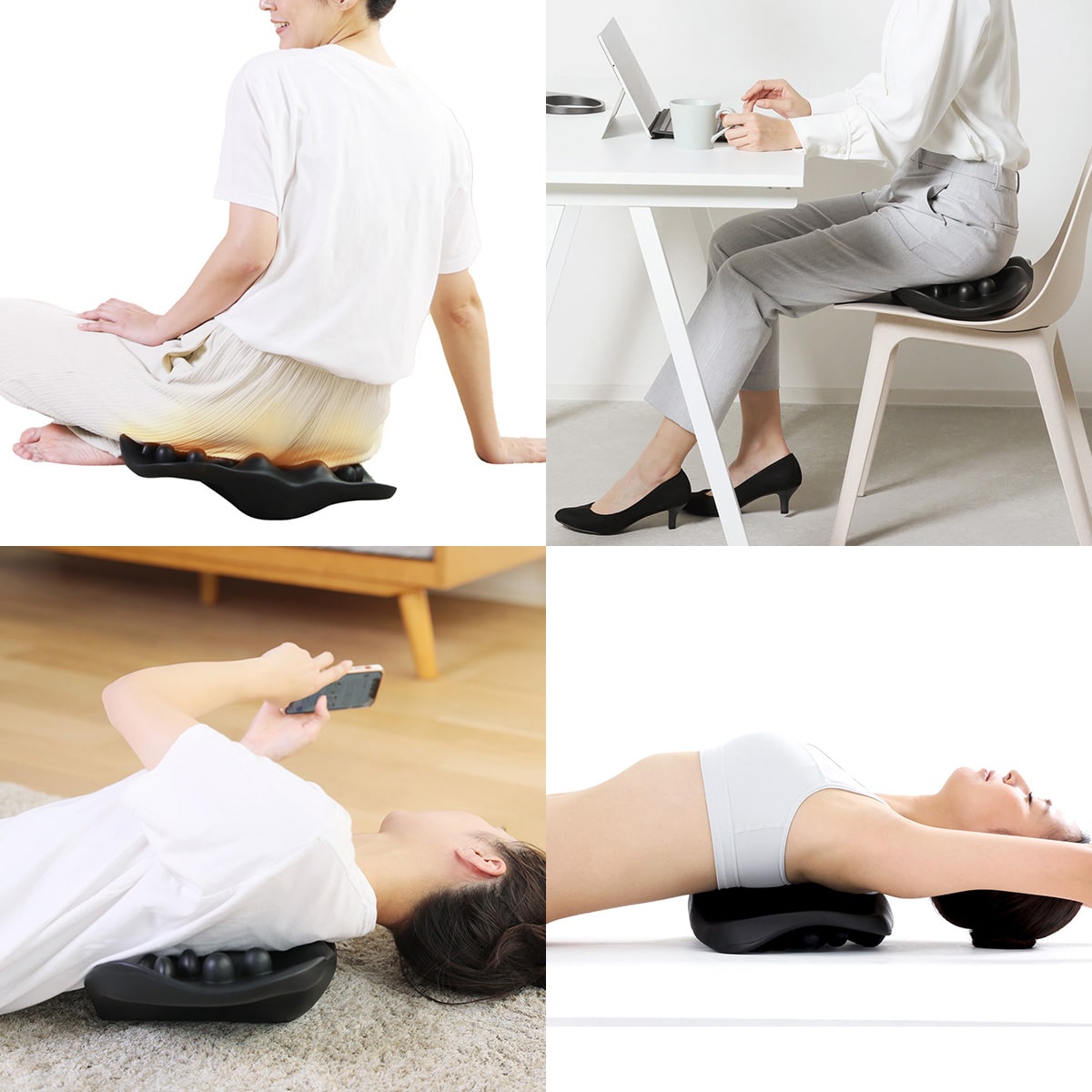 11/12～11/14】RAKUNA 肩甲骨ピロー | ABCミッケ｜【公式】ABC通販