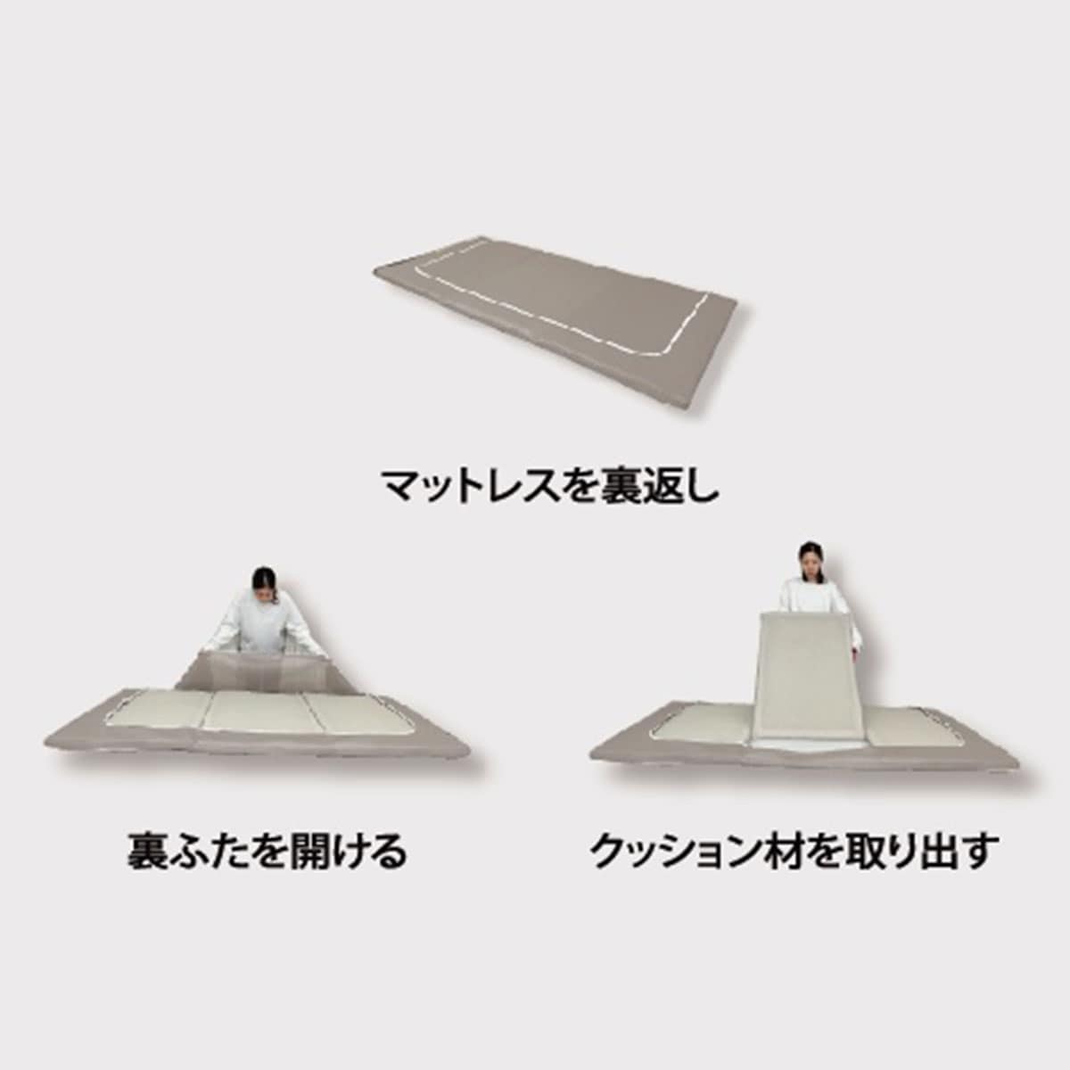 スゴ楽マットレス800 | ABCミッケ｜【公式】ABC通販サイト