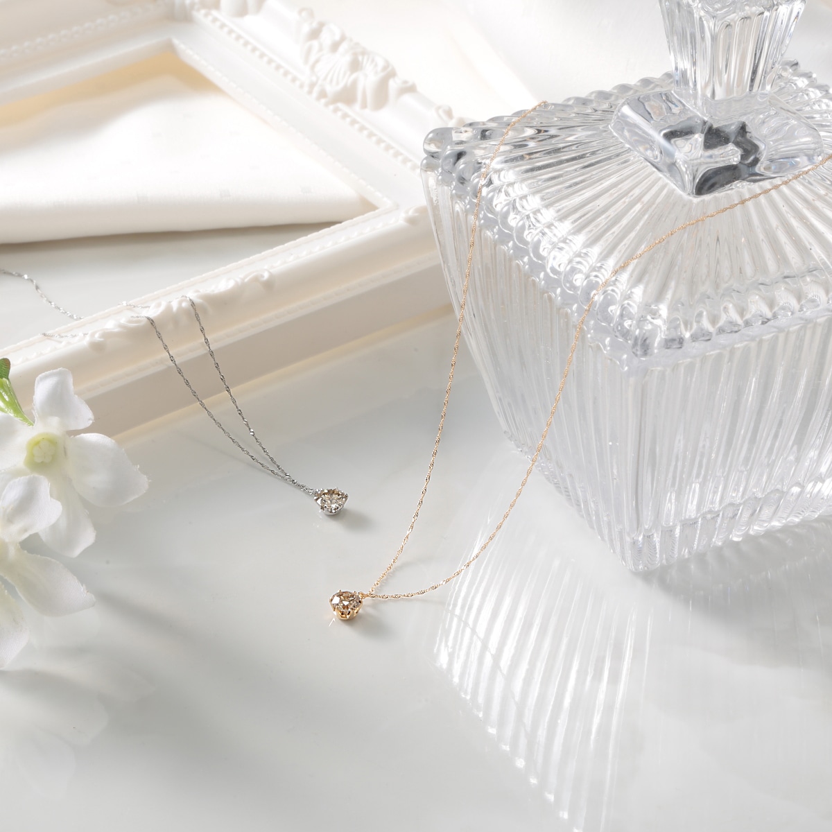 純プラチナ台ダイヤモンドペンダント | ABCミッケ｜【公式】ABC通販