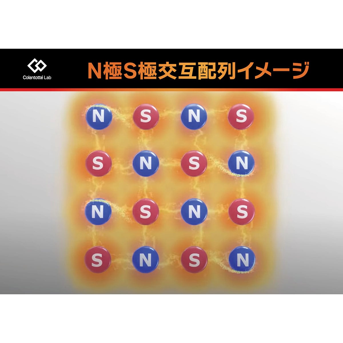 コラントッテlab 磁気敷きパッド | ABCミッケ｜【公式】ABC通販サイト