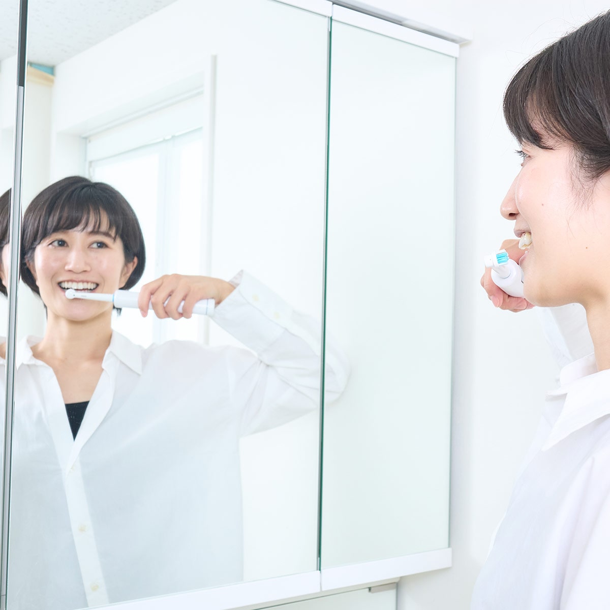 電動歯ブラシ ラウンブラッシュLE | ABCミッケ｜【公式】ABC通販サイト