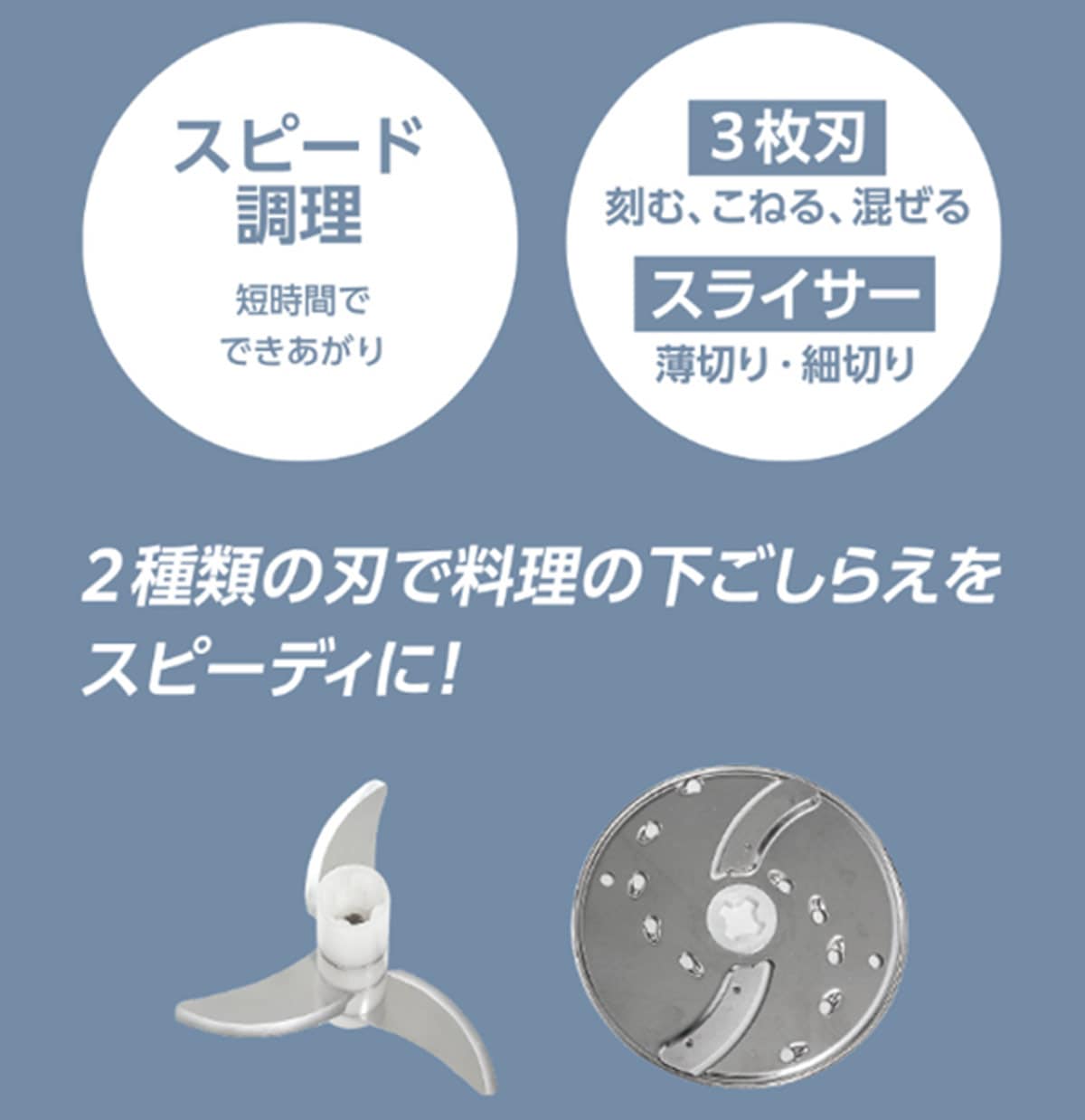 メティラリクエスト商品 燕トリプルブレード＆ディスクスライサー | ABCミッケ｜【公式】ABC