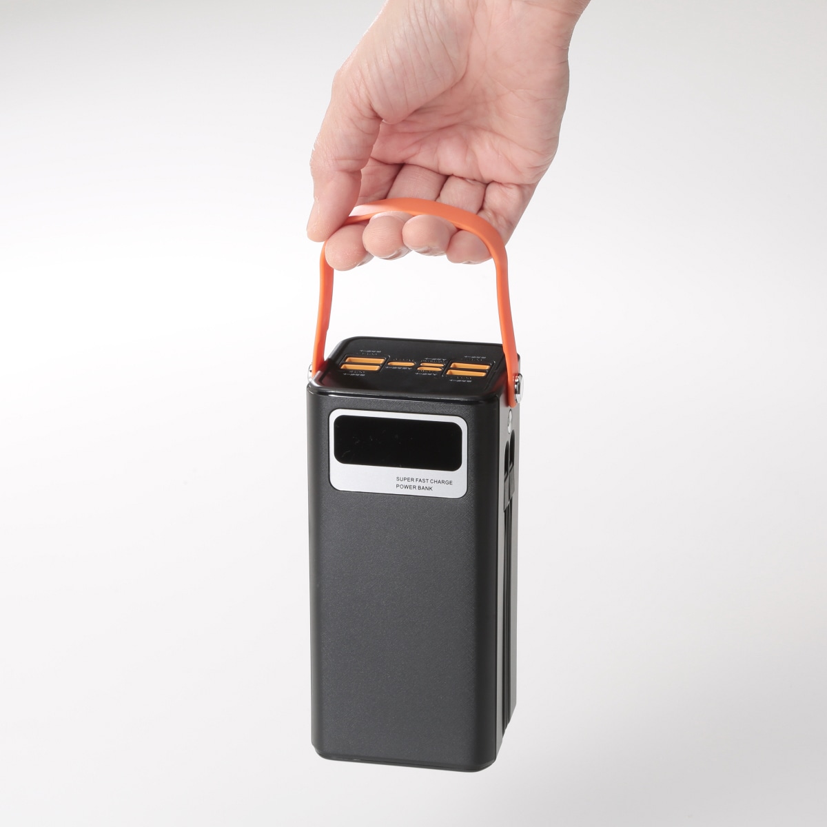 大容量コンパクトバッテリー＆ソーラーパネルセット 大容量コンパクトバッテリー＆ソーラーパネルセット DX-HPB｜テレ東マート