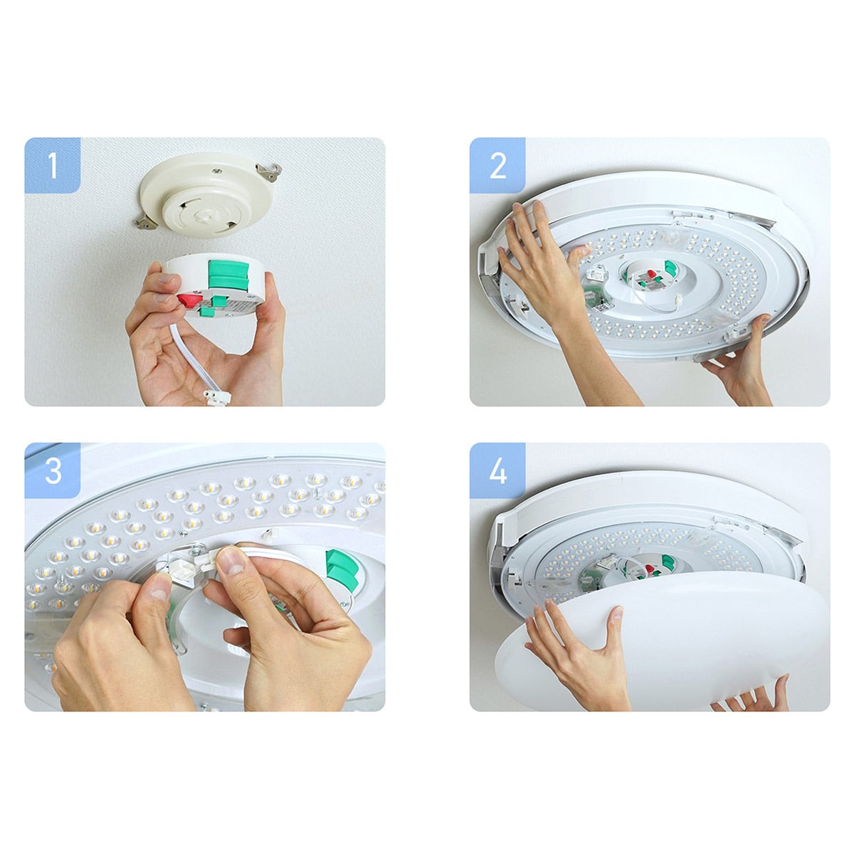 2/16～2/18】UZUKAZEⅢ LEDファンシーリングライト 特典付 | ABC