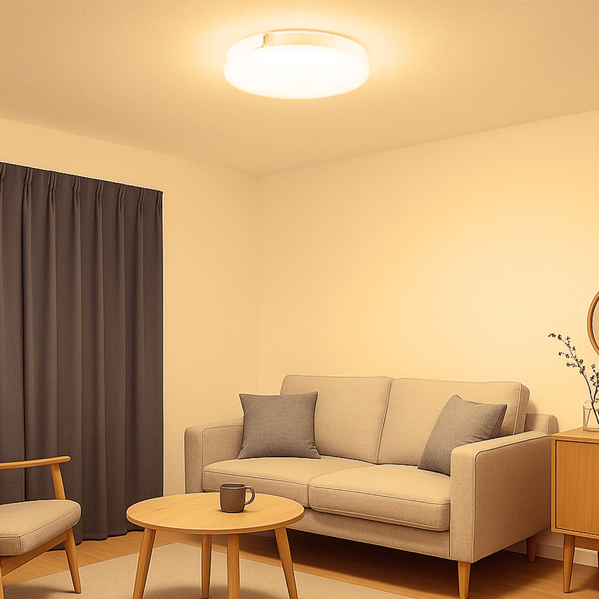 1/26～1/28】UZUKAZEⅢ LEDファンシーリングライト 特典付 | ABC