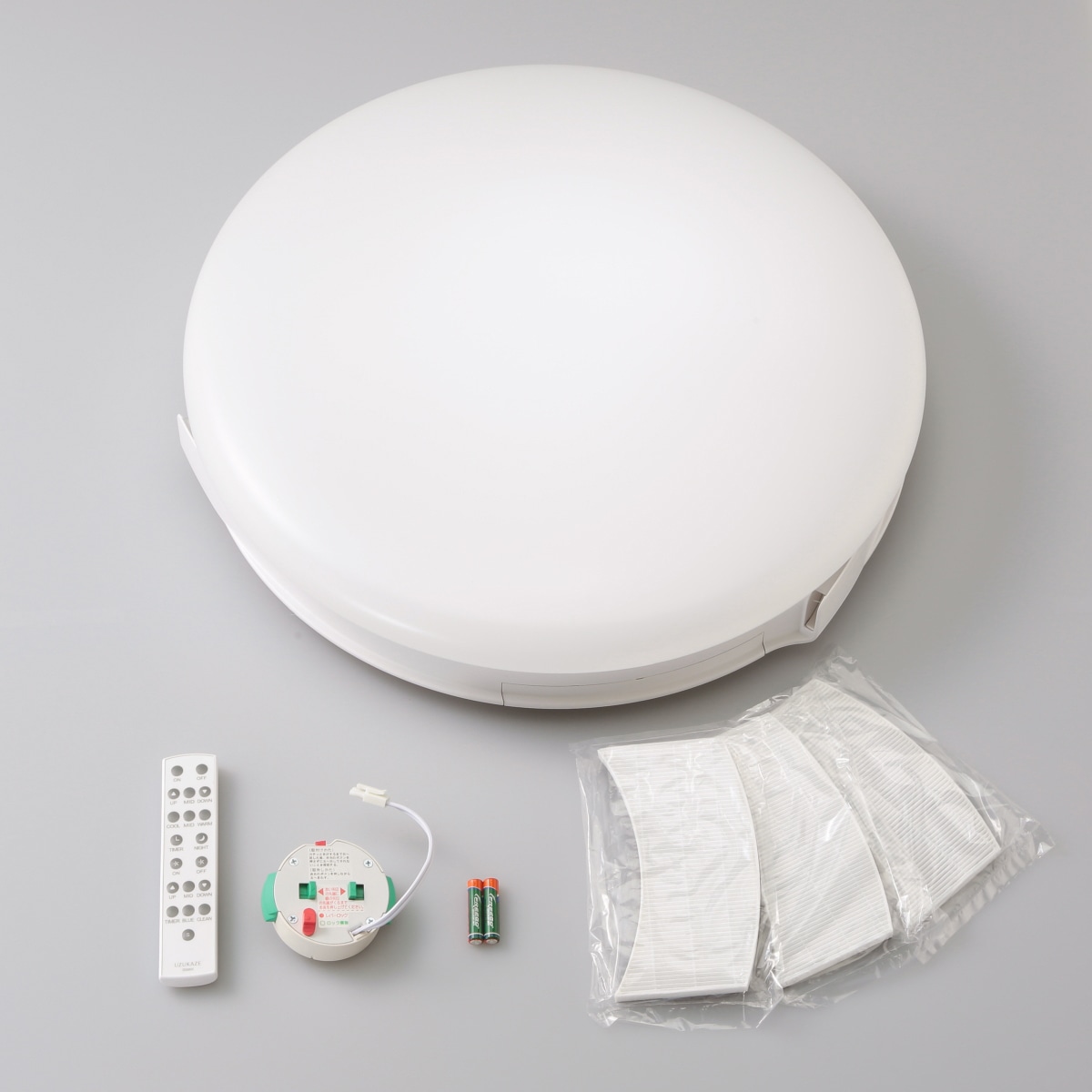 2/16～2/18】UZUKAZEⅢ LEDファンシーリングライト 特典付 | ABC