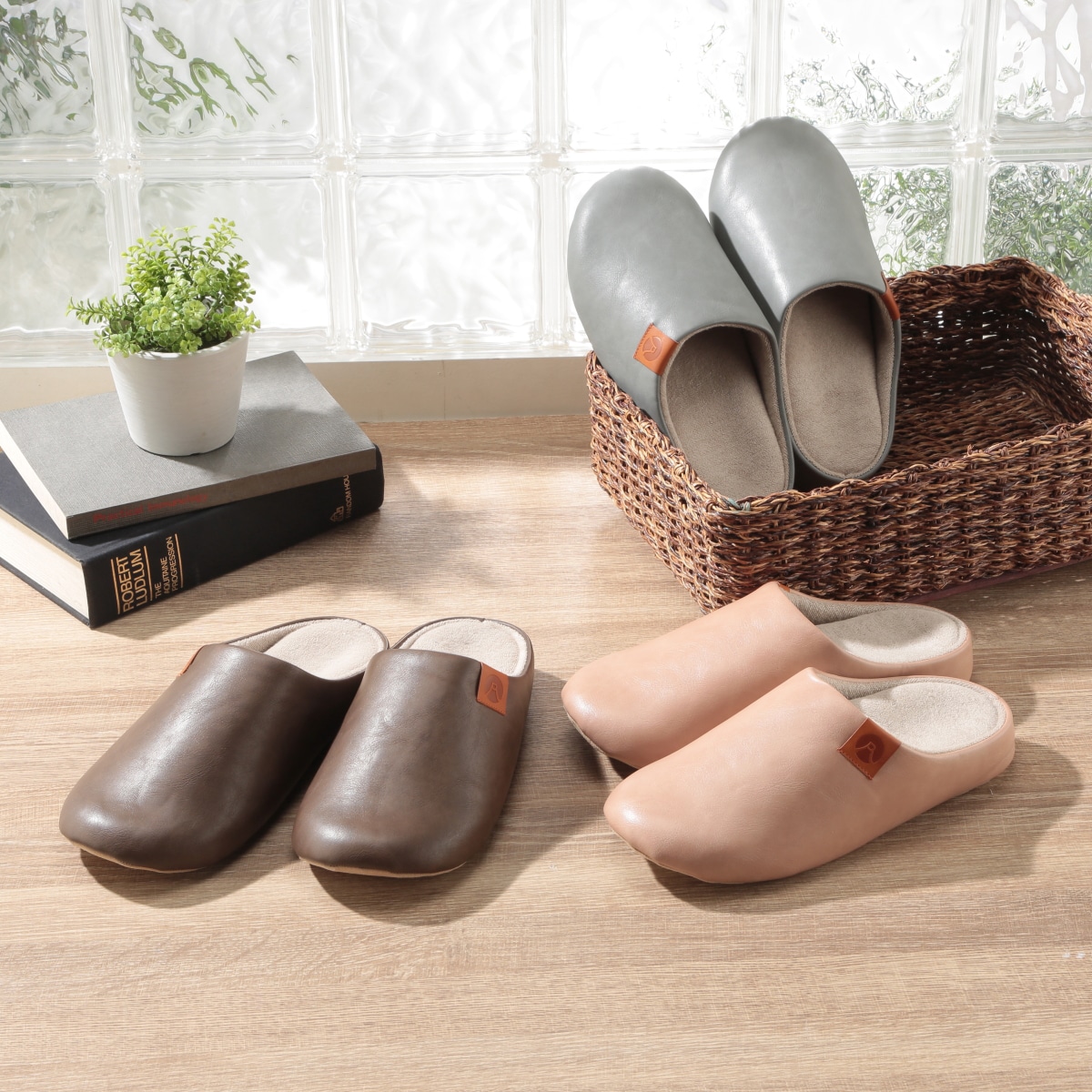 スリッパ 1/6～1/8】リゲッパ よりどり3足 | ABCミッケ｜【公式】ABC通販サイト