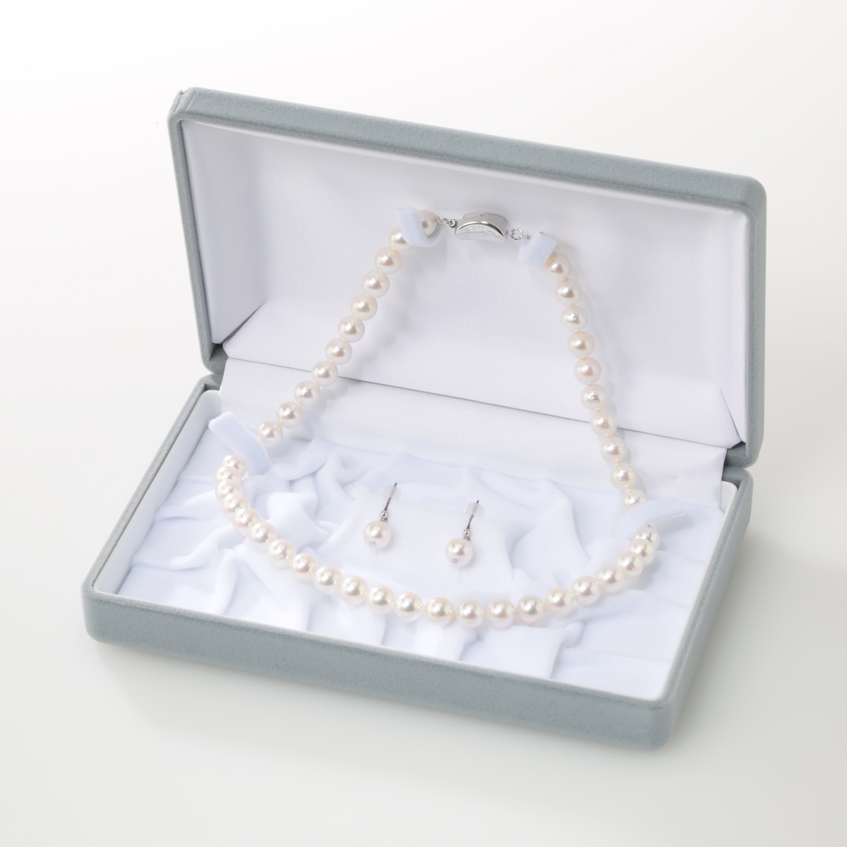 花珠真珠ネックレスセット(8-8.5mm珠) | ABCミッケ｜【公式】ABC