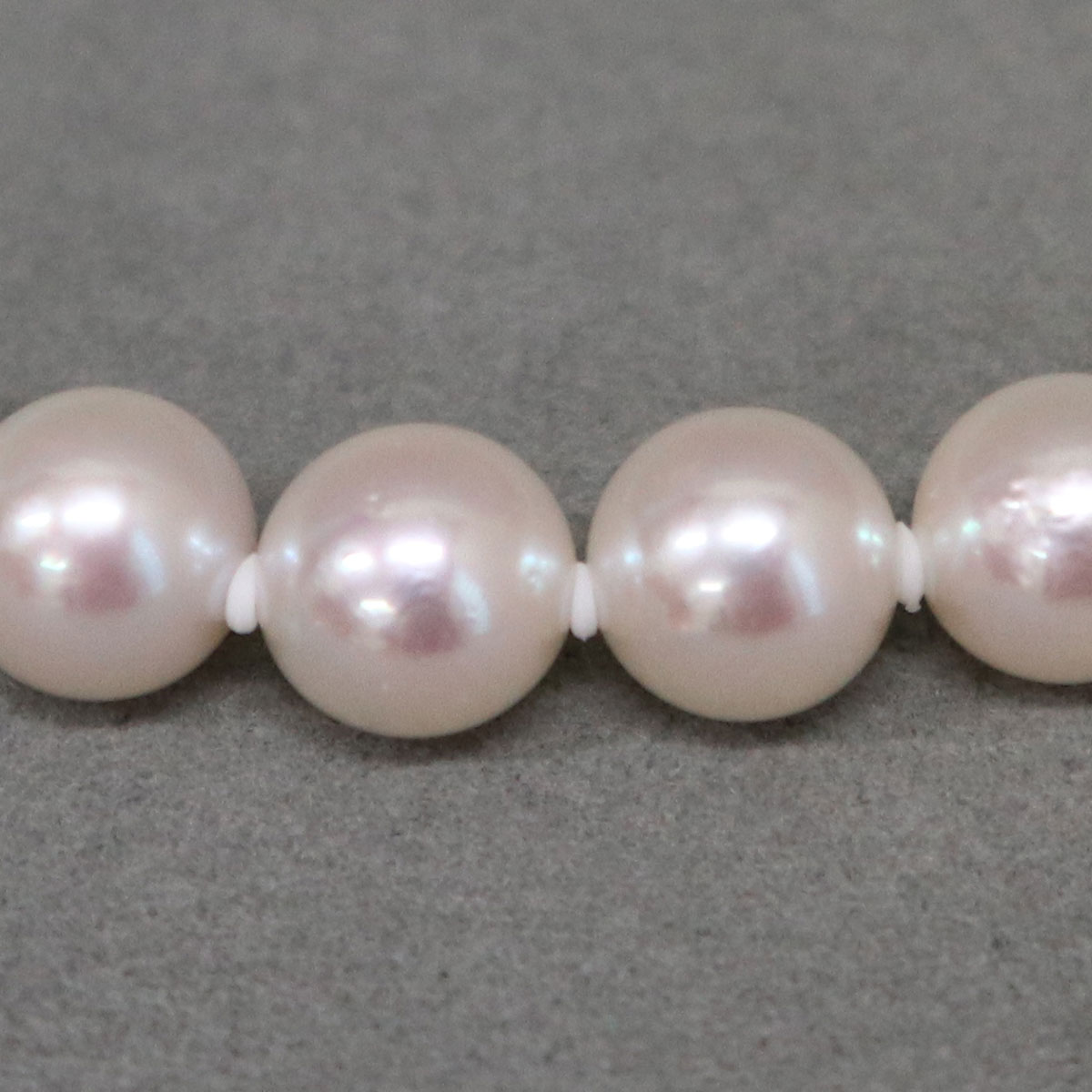 花珠真珠ネックレス イヤリング/ピアスセット(8-8.5mm珠) | ABC