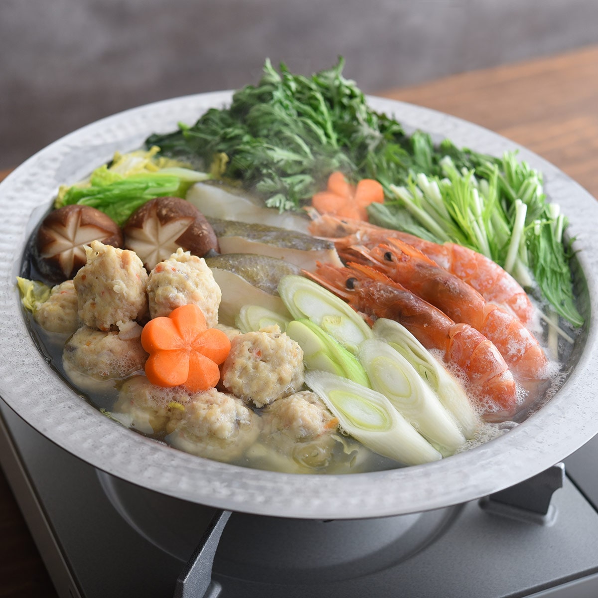 とにかく洗いやすいステンレス卓上鍋26cm | ABCミッケ｜【公式】ABC