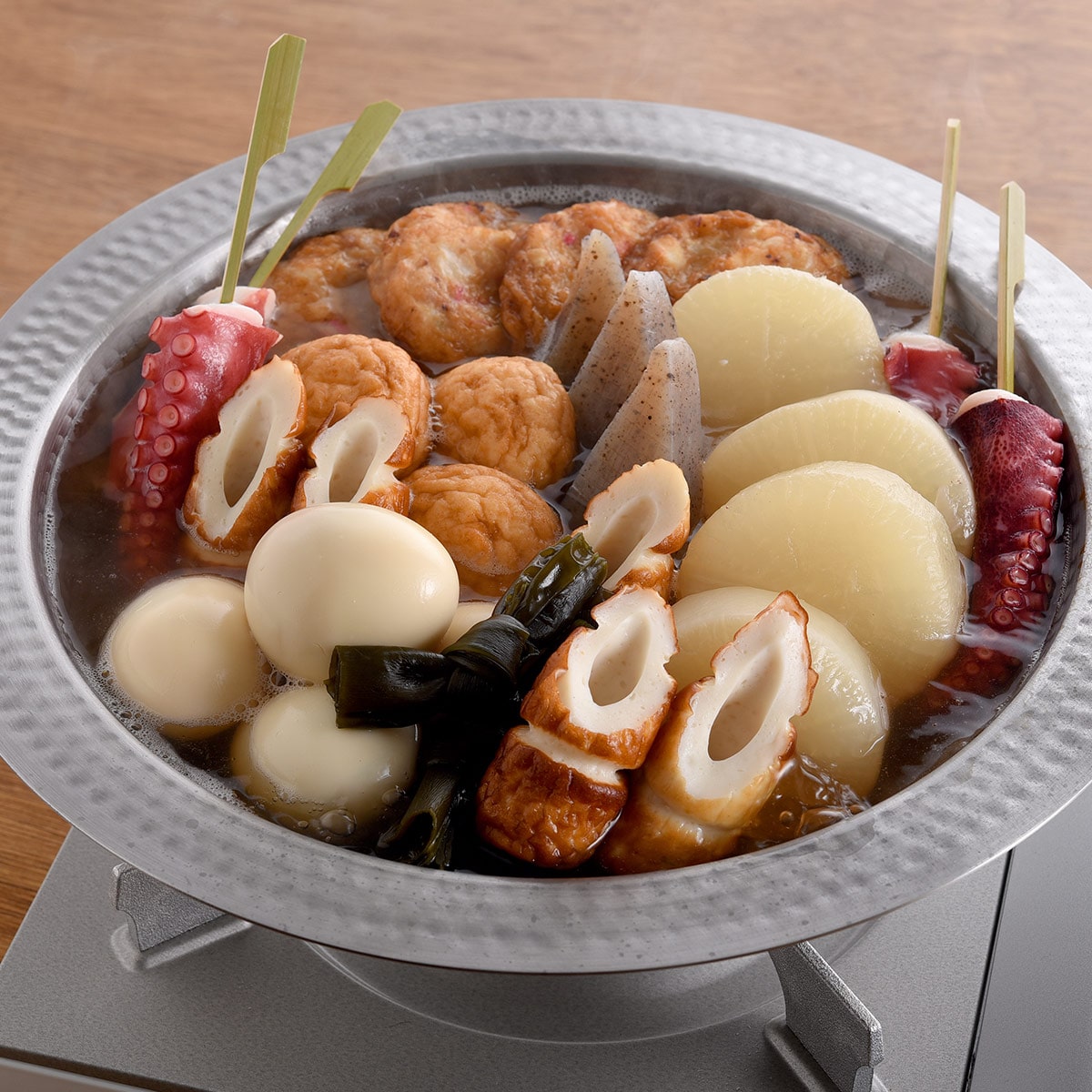 とにかく洗いやすいステンレス卓上鍋26cm | ABCミッケ｜【公式】ABC