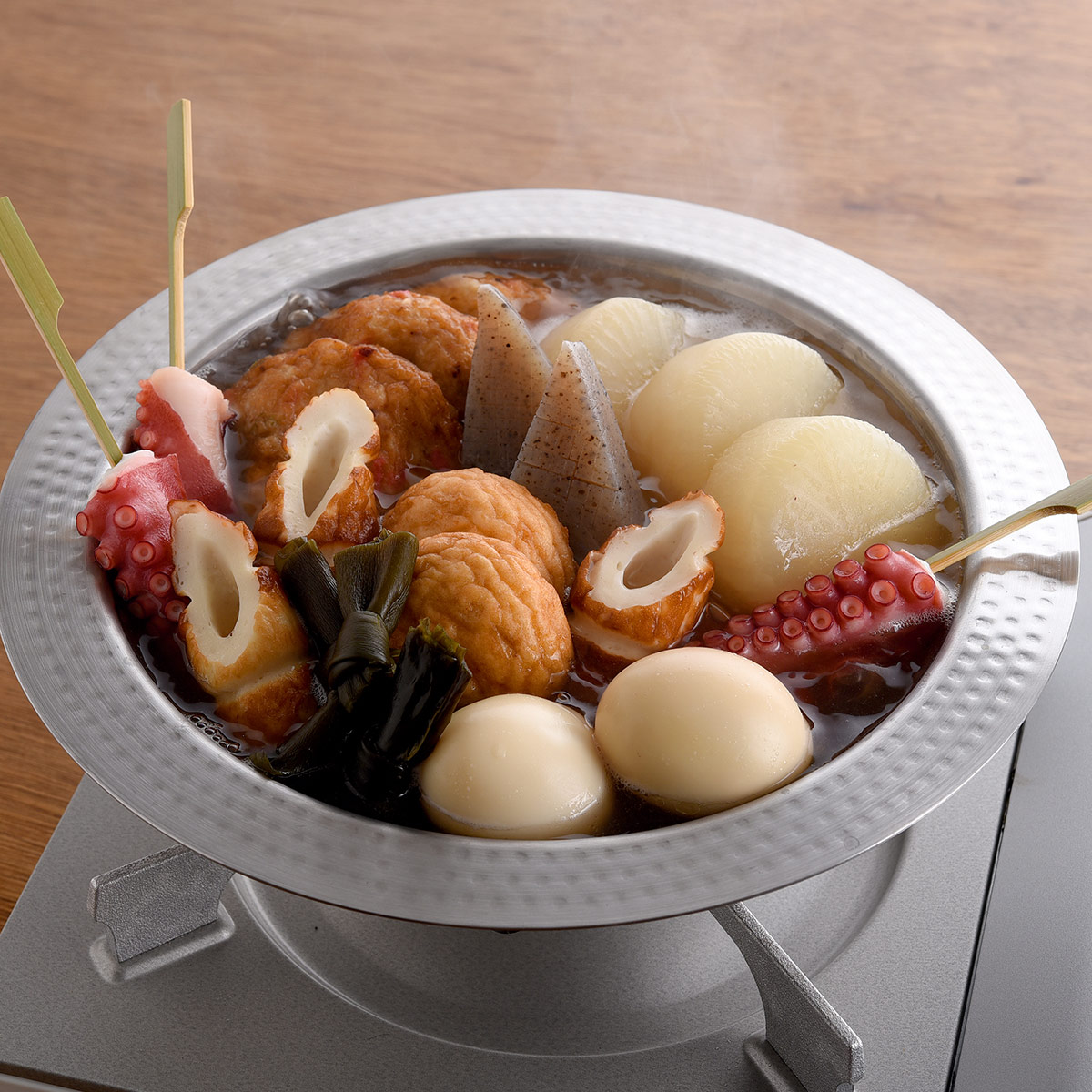 とにかく洗いやすいステンレス卓上鍋26cm | ABCミッケ｜【公式】ABC