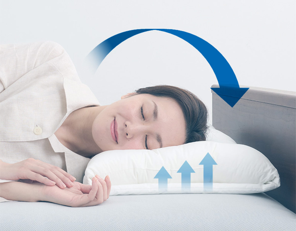 ロフテー エアウィーヴインピロー | ABCミッケ｜【公式】ABC通販サイト